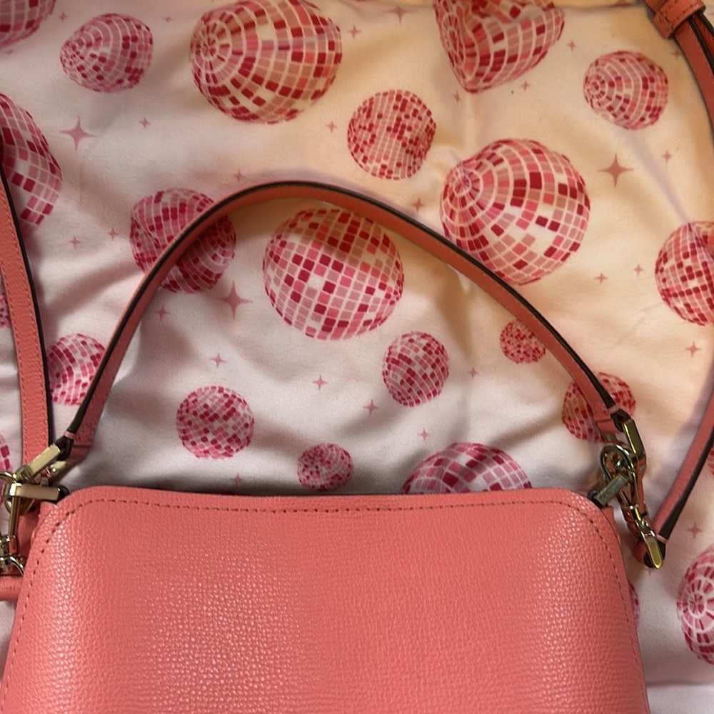 Peach Kate spade crossbody - Picture 9 of 14